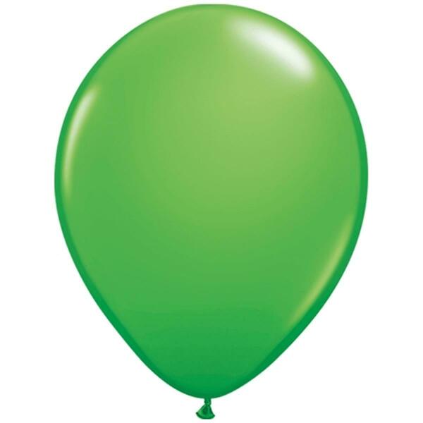 Loftus International 11 in. Spring Green Balloon - 100 per Bag Q4-5712